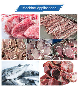 Machine à découper la viande de trotteur commerciale, prix de la machine à découper les os de viande - Product Image 5