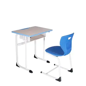 High Quality Good Selling Modern Student Single Desk Drawing Table And Chair