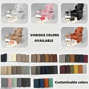 Sillón de Pedicura Personalizado, Muebles de Salón, Sillón de Pedicura de Lujo con Hidromasaje Eléctrico, Sillón de Spa para Salón de Uñas - Product Image 2