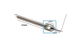 Aço inoxidável sawtooth FUE PUNCH cabelo transplante instrumentos - Product Image 4