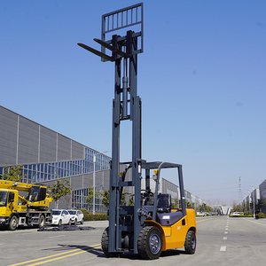 Camion à moteur diesel à trois sections, 3 tonnes, à combustion interne, 4 roues, pneus pleins - Product Image 6