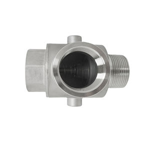 Bomba de oblea roscada FNPT Use 1-1/4 "Anti-Backflow SUS304 Tubería líquida duradera - Product Image 3