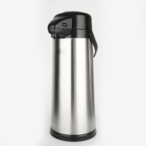 <span class=keywords><strong>Airpot</strong></span> de acero inoxidable de 2,2 L, con bomba de aire de presión manual, botellas de agua de vidrio para café, té - Product Image 2