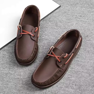 <span class=keywords><strong>Zapatos</strong></span> Doudou Clásicos de Estilo Náutico para <span class=keywords><strong>Hombre</strong></span> - Product Image 6