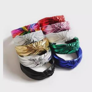 Bandeau pour cheveux personnalisé pour femmes - Bandeau large noué, turban tendance, bandeaux mignons, accessoires pour cheveux pour filles et femmes - Product Image 3