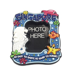 Khung Ảnh 3D Nam Châm Cao Su Mềm Thân Thiện Với Môi Trường Để Trang Trí Nhà Cửa - Product Image 1