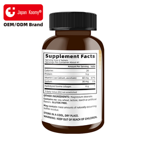 Customized Shecome Super Collagen <b>Tablet</b> <b>with</b> <b>Vitamin</b> <b>C</b> Improve Hair,Skin and Nails Health for Adult Dietary Collagen Supplement - Product Image 3