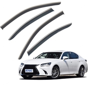 Pare-pluie pour pare-brise Lexus GS 2012-2020, déflecteurs de vitres latérales pour portières de voiture - Product Image 1