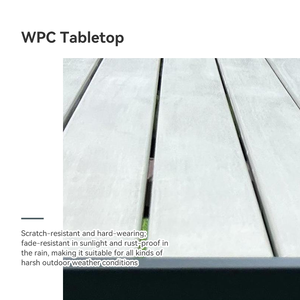 bar and Restaurant Chairs and <strong>Tables</strong> Simple Casual and High-end <strong>Table</strong> and Chair Set Sky <strong>Garden</strong> Restaurant <strong>Coffee</strong> Shop - Product Image 3