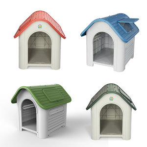 Custom indoor plastic <strong>flooring</strong> pet home puppy <strong>kennel</strong> <strong>dog</strong> house for sale - Product Image 6