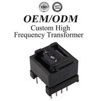 Transformateur SMPS à haute fréquence personnalisé OEM EE13 10W 5V 2A, adaptateur d'alimentation à découpage, chargeur universel de remplacement