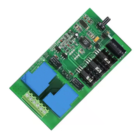 Carte de contrôle PLC industrielle BaiYouDi PCBA OEM/ODM |   Assemblage multicouche SMT + DIP pour l'automatisation industrielle