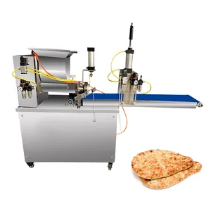 Automatic Commercial Presse Pate a Base Form Press Make Pizza Dough Press Machine for Pizza Trade