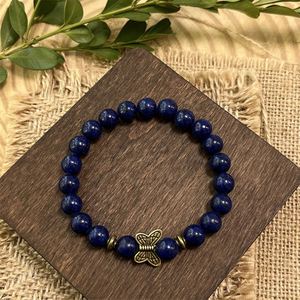 Bracelet en pierre naturelle avec perles de verre colorées, pour surmonter les obstacles, approvisionnement direct sans intermédiaire, solution tout-en-un - Product Image 5