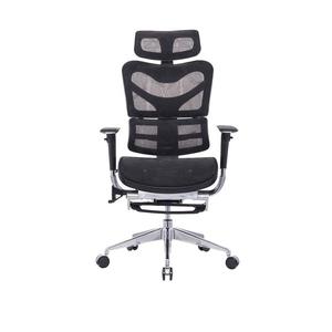 Chaise de jeu de haute qualité avec repose-pieds et massage, chaise de bureau ergonomique à dossier haut, chaise de jeu confortable pour ordinateur - Product Image 2