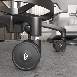 High Grade TPE Smooth Movement Chair Castor 2 Inch Swivel Nylon <strong>Wheel</strong> Hospital Operator <strong>Stool</strong> Caster <strong>Wheels</strong> for Dental Chair - Product Image 1
