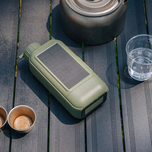 Lampe de signalisation et de purification d'eau portable d'extérieur 2025 avec charge USB Type C et fonction de survie par filtration d'eau intégrée - Product Image 2