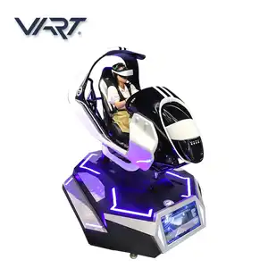 VART монетная машина толкатель Экстремальная Виртуальная реальность погружение VR автомобиль Вождение Гонки симулятор игры