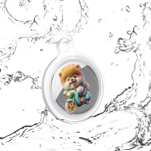 Animal Pet Shockproof Protective Silicone <strong>Case</strong> Airtag 3D Printing <strong>Marble</strong> Design OEM/ODM Protective Girls' Dogs' Use - Product Image 5