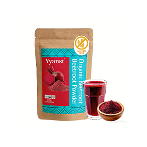 High quality Private Label Organic Beet Root Powder RICH IN ANTIOXIDANTS Support <b>LIVER</b> HEALTH support immunity - Product Image 1