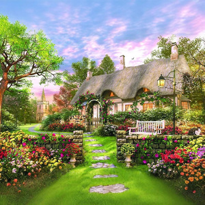 Rompecabezas de Papel de 1000 Piezas para Adultos, Diseño de Cielo Estrellado, Sueño, Pato Cisne, Animales, Superdifícil, Embalaje en Caja de Color, Modelo 6, Yiwu - Product Image 5