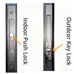 Современная складная москитная сетка-дверь с ромбовидной сеткой, раздвижная, для защиты от кошек, крыс, взлома, выдвижная, невидимая, оптом - Product Image 4