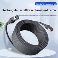 Câble Starlink 150 pieds GEN3 Kit Internet Satellite V3 Accessoires Starlink Version 3 pour l'optimisation du Starlink Génération 3