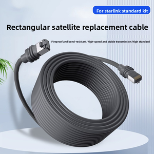 Starlink Kit Internet satelit 150ft GEN3 kabel V3 versi Starlink 3 aksesori untuk pengoptimalan Starlink Generation 3 - Product Image 2