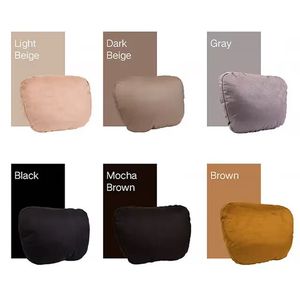 Appui-tête et taille en cuir perforé Mercedes <span class=keywords><strong>Maybac</strong></span> personnalisés Oreiller de cou de voiture réglable Appui-tête de siège en daim pour les longs trajets - Product Image 2