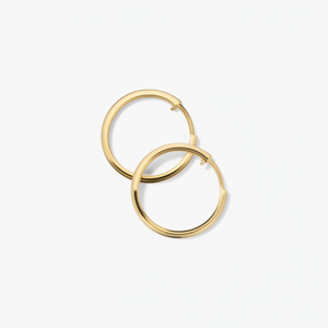 Aros Medianos Fáciles de Usar, Aros Finos para Comodidad y Estilo - Product Image 1