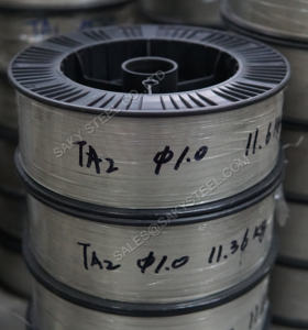 Prix du fil en alliage nickel-cuivre UNS N04400 Monel 400/K-500 - Product Image 5