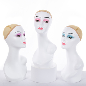 High Quality Display Wig <strong>Mannequin</strong> Wholesale <strong>Mannequin</strong> Head Wig <strong>Mannequin</strong> Heads - Product Image 5