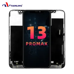 TLIDA lcd tampilan ponsel asli, untuk iphone 13 pro max oled iphone 13 13 pro pengganti layar