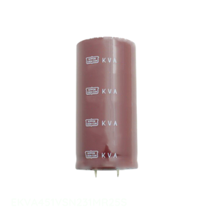 ตัวเก็บประจุแบบ Through Hole รุ่น EKVA451VSN231MR25S ยี่ห้อ Manufacturer Channel ชนิด CAP ALUM 450V POLAR 230 uF - Product Image 1