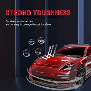 1 Juego de Película Protectora de Pintura (PPF) de TPU Autorreparable de 7.5mil con 99% de Rechazo UV y 90% de Rechazo IR, Garantía de 6 Años, Adhesivo para Carrocería, para <span class=keywords><strong>Lincoln</strong></span> Z 2025-2026 - Product Image 4