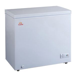 Vente en gros <span class=keywords><strong>100L</strong></span> Congélateur domestique à porte simple supérieure un <span class=keywords><strong>coffre</strong></span> profond avec compresseur au meilleur prix pour usage domestique - Product Image 1