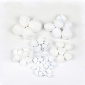 Bola de gasa absorbente quirúrgica médica para limpiar las heridas y absorber los exudados - Product Image 4