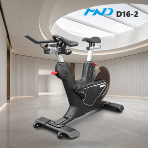 Велотренажер Vibrant Magnetic Gym Bike Studio (MND Fitness) для <span class=keywords><strong>с</strong></span>портзалов и фитнес-клубов в Праге, <span class=keywords><strong>с</strong></span> устойчивой рамой - Product Image 1