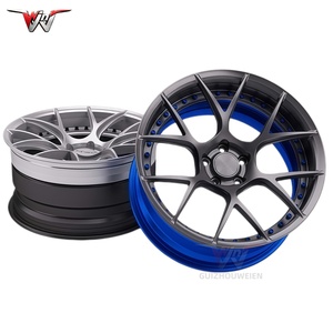 Llantas de Aleación de Aluminio Forjado para Automóvil, 17 18 19 20 21 22 24 Pulgadas, 5 Orificios, 112 114.3 130 120, Diseño Cóncavo, para Autos de Pasajeros - Product Image 3