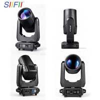 Module LED 320W pour projecteur, angle de faisceau 1.9°, roue Gobo 14 couleurs + blanc, contrôle DMX512 pour scène de mariage