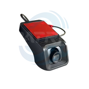 U字型ステルスダッシュカム-隠しミラー、4K UHD、スーパーナイトビジョン - Product Image 1