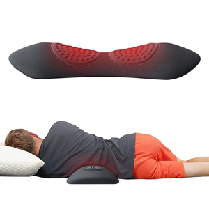 Nouvelle machine 2026 : Coussin de massage lombaire ergonomique en mousse à mémoire de forme, chauffant et réglable, 3 vitesses, rechargeable par USB - Product Image 1