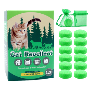 Lot de 10 répulsifs naturels pour chats - Huile de menthe poivrée et de camphre écologique pour extérieur, cuisine et salon - Dissuasion des chats toutes saisons - Product Image 6