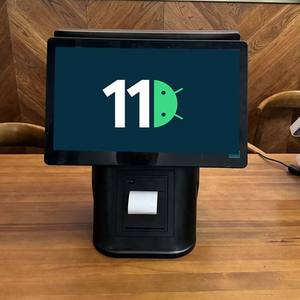 WUXIN Paiement Pos Machine Tout en Un Caissier Chekout windows Touch POS Terminal avec Imprimante Scanner Caissier pour Nettoyeurs à sec - Product Image 3