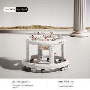 Produits pour bébés multifonctionnels, poussette pliable en <span class=keywords><strong>plastique</strong></span> 5 en <span class=keywords><strong>1</strong></span>, <span class=keywords><strong>marche</strong></span> pour bébé avec musique, auvent, nouveau design, apprentissage de la <span class=keywords><strong>marche</strong></span> pour tout-petits MLT-512 - Product Image 6