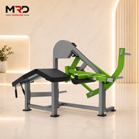 Machine à curls assis à charge libre en acier pour l'entraînement de la force des jambes et des muscles du bas du corps, équipement de gym pour le renforcement des ischio-jambiers