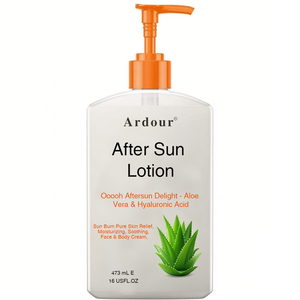OEM Delight - Aloe Vera & กรดไฮยาลูโรนิกช่วยให้ผิวไหม้จากแสงแดด, ให้ความชุ่มชื้น, ผ่อนคลาย, ครีมบำรุงผิวหน้าและผิวกาย - Product Image 1