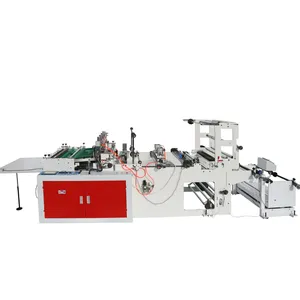 Plastic Heat Cutting Side Sealing Machine with Folding Function