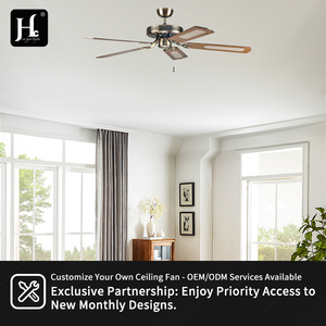 Hot Selling 42-Inch & 52-Inch 220V MDF Blades Fancy Decorative Hotel <b>Ceiling</b> Fan - Product Image 5