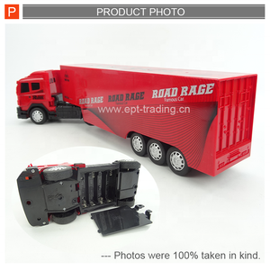 Jouets EPT, volant télécommandé, <span class=keywords><strong>remorque</strong></span> en plastique, conteneur, jouets, camions télécommandés - Product Image 3